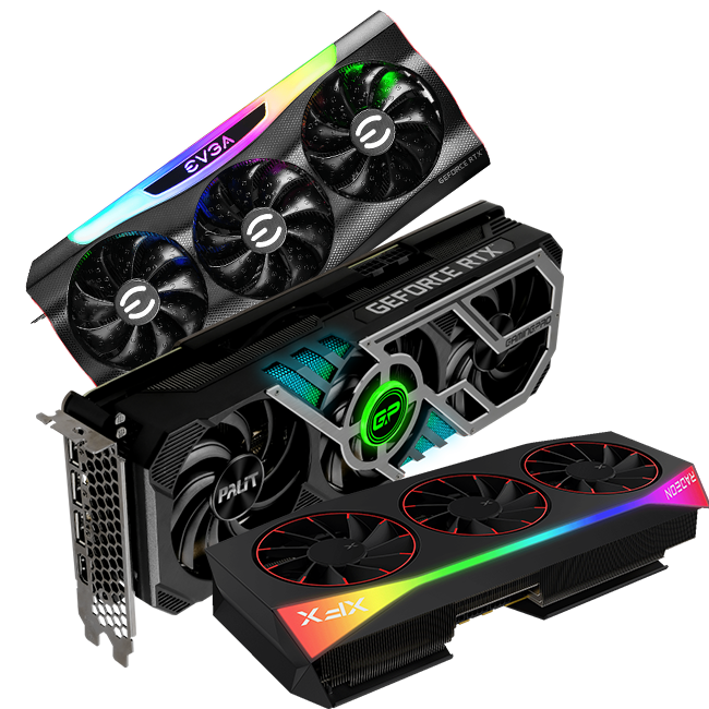 Ремонт видеокарт в Москве